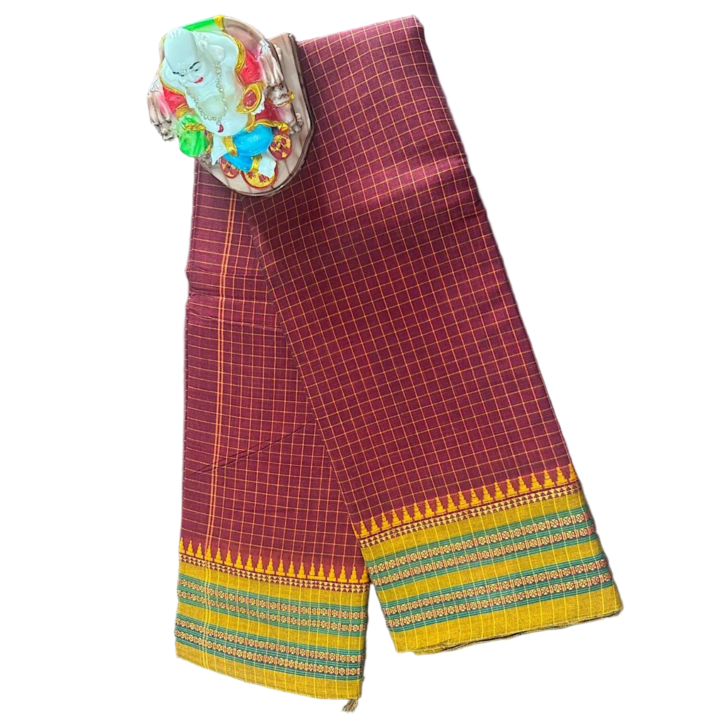 Narayanpet Cotton Saree