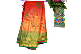 SURAT ORGANZA PATTU SAREE