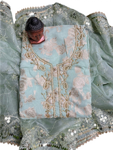 CHIFFON DRESS MATERIAL