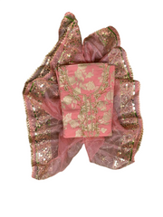 CHIFFON DRESS MATERIAL