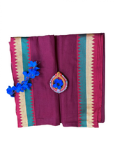 MERCERIZED COTTON SAREE