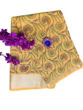GICCHA COTTON FANCY SAREE