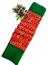 LENIN DIGITAL PRINTED SAREE