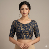 Kala Vriksha Stretch Readymade Non-Padded Blouse