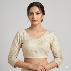 Backless Readymade Blouse