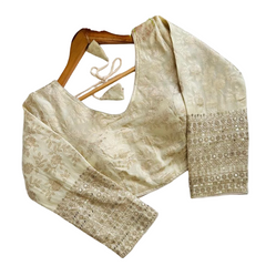 Backless Readymade Blouse