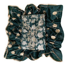 CHIFFON DRESS MATERIAL