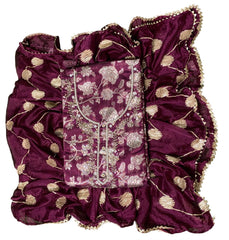 CHIFFON DRESS MATERIAL