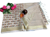 NARAYANPET GICCHA COTTON SAREE