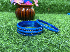 BRIGHT GLASS BANGLES