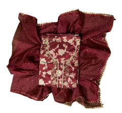 CHIFFON DRESS MATERIAL