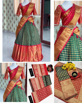 KANJEEVARAM SILK ZARI LEHENGA