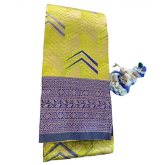 Harit–Neela Vamika Kuppadam Saree