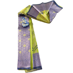 Harit–Neela Vamika Kuppadam Saree