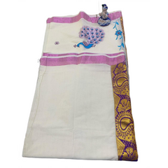 Mayuri Pushpa Kerala Saree