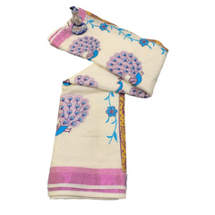 Mayuri Pushpa Kerala Saree