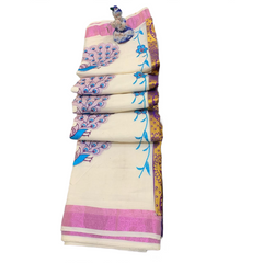 Mayuri Pushpa Kerala Saree