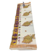 Mayura Pushpa Kerala Saree