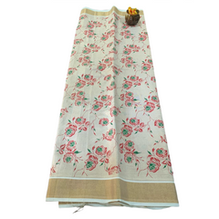 Gualbi Pushpa Kasuvu Saree