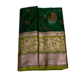 Emerald Grace Pattu Saree