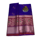Blue Varnika Zari Grace Saree.