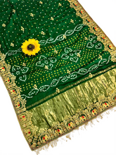 Bandhej Saree