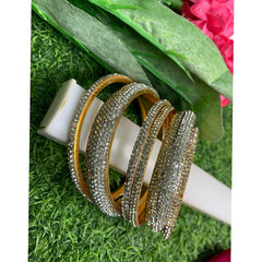 Aaranya Sparkle Bangles Set