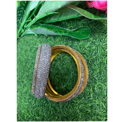 Aaranya Sparkle Bangles Set