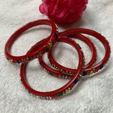 Rangriti Sparkle Bangle Set