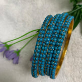 Ocean Royale Beaded Bangles
