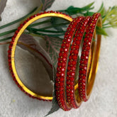 Sindoori Shringar Bangles Set