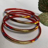 Rangriti Swarna Loop Bangle Set