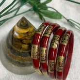 Sindoori Shringar Kada Bangles Set
