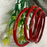 Sindura Bloom Kada Bangles Set