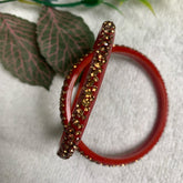 Sindura Sparkle Kada Bangles Set