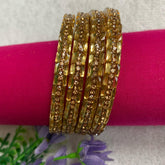 Golden Prism Luxe Bangles