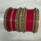Ruby earl Royale Bangle Set