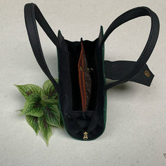 Artisanal Textured Woven Bag