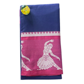 Neela Nritya Naryanpet saree
