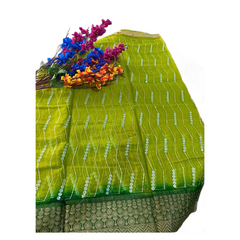 Harita Saanjh Glow Saree