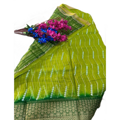 Harita Saanjh Glow Saree