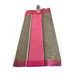 Rajika Blush Weave Saree