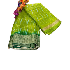 Harita Saanjh Glow Saree