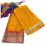 Neeraja Rekha Glow Saree.