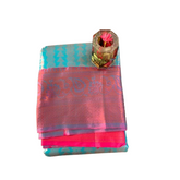 Neelaara Rose Saree