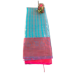 Neelaara Rose Saree