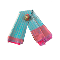 Neelaara Rose Saree
