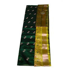Emerald Grace Pattu Saree