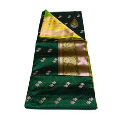 Emerald Grace Pattu Saree
