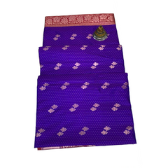Blue Varnika Zari Grace Saree.